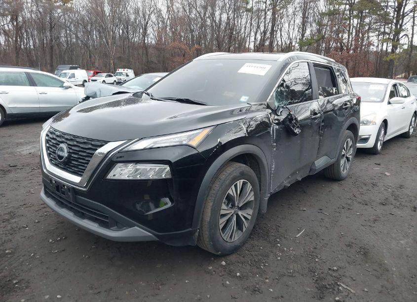 Photo 2 of 2023 Nissan Rogue SV INTELLIGENT AWD (VIN 5N1BT3BB5PC756461)