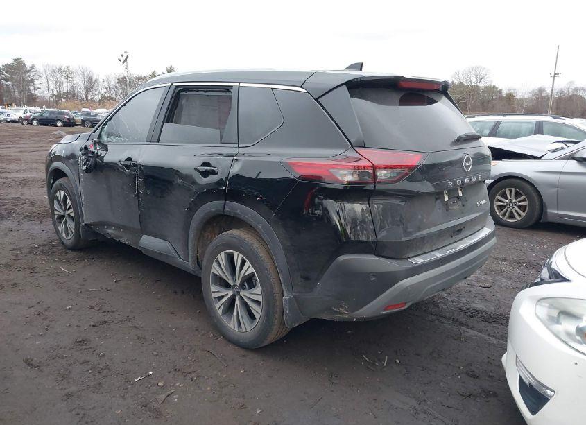 Photo 3 of 2023 Nissan Rogue SV INTELLIGENT AWD (VIN 5N1BT3BB5PC756461)