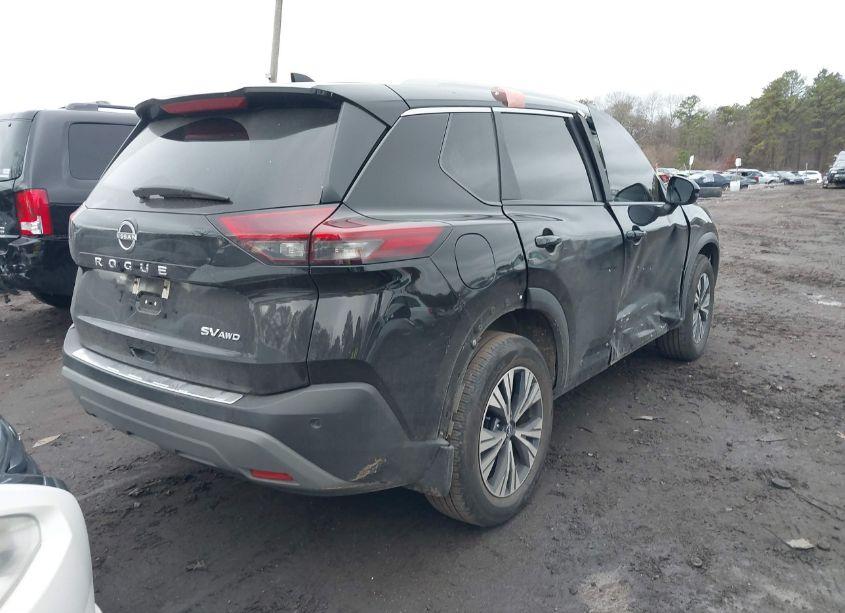 Photo 4 of 2023 Nissan Rogue SV INTELLIGENT AWD (VIN 5N1BT3BB5PC756461)