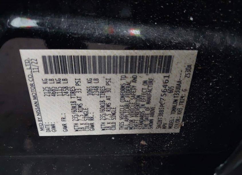 Photo 9 of 2023 Nissan Rogue SV INTELLIGENT AWD (VIN 5N1BT3BB5PC756461)