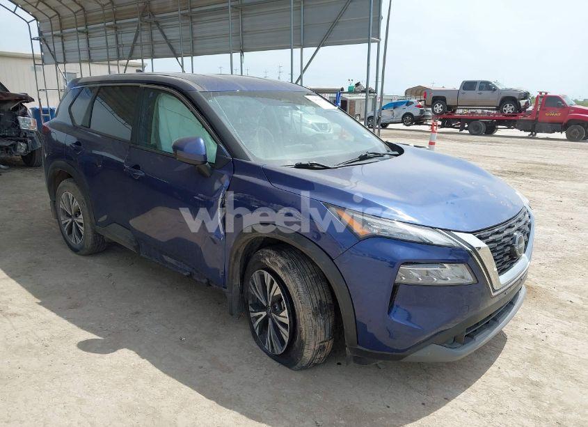 2023 Nissan Rogue SV INTELLIGENT AWD (VIN 5N1BT3BB5PC757142) main photo