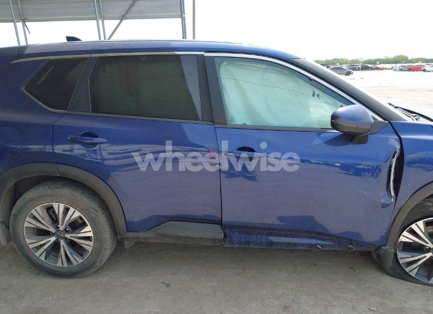 Photo 13 of 2023 Nissan Rogue SV INTELLIGENT AWD (VIN 5N1BT3BB5PC757142)