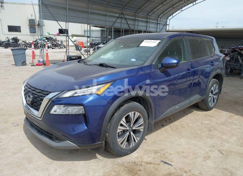 Photo 2 of 2023 Nissan Rogue SV INTELLIGENT AWD (VIN 5N1BT3BB5PC757142)