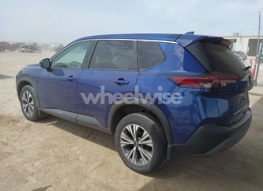 Photo 3 of 2023 Nissan Rogue SV INTELLIGENT AWD (VIN 5N1BT3BB5PC757142)