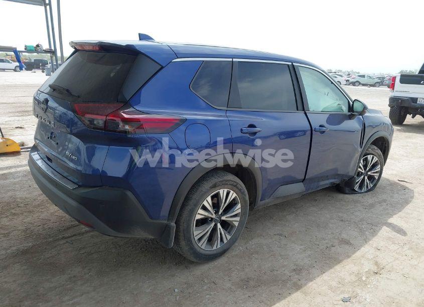 Photo 4 of 2023 Nissan Rogue SV INTELLIGENT AWD (VIN 5N1BT3BB5PC757142)