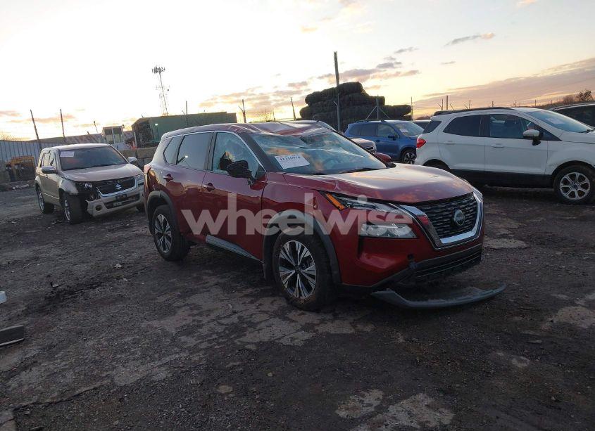 2023 Nissan Rogue SV INTELLIGENT AWD (VIN 5N1BT3BB5PC775799) main photo