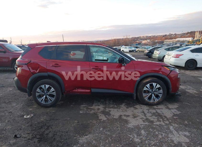 Photo 14 of 2023 Nissan Rogue SV INTELLIGENT AWD (VIN 5N1BT3BB5PC775799)