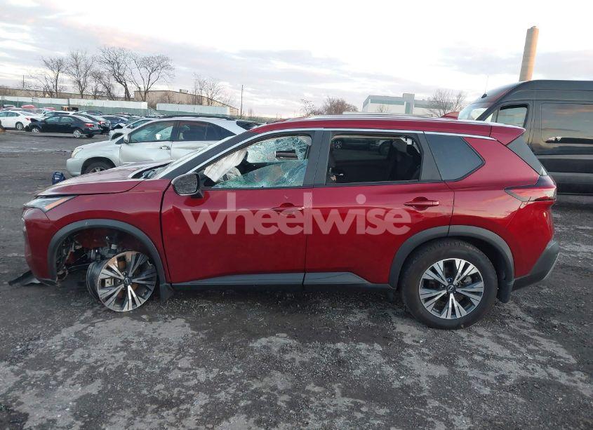 Photo 15 of 2023 Nissan Rogue SV INTELLIGENT AWD (VIN 5N1BT3BB5PC775799)