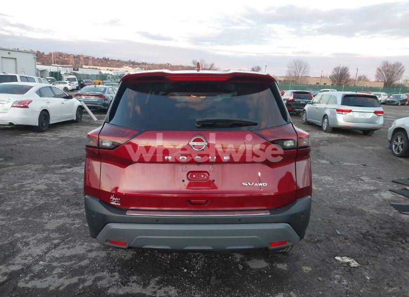 Photo 17 of 2023 Nissan Rogue SV INTELLIGENT AWD (VIN 5N1BT3BB5PC775799)