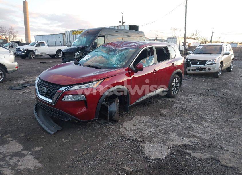Photo 2 of 2023 Nissan Rogue SV INTELLIGENT AWD (VIN 5N1BT3BB5PC775799)