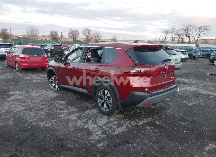 Photo 3 of 2023 Nissan Rogue SV INTELLIGENT AWD (VIN 5N1BT3BB5PC775799)