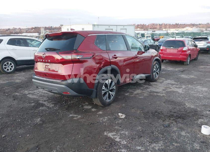 Photo 4 of 2023 Nissan Rogue SV INTELLIGENT AWD (VIN 5N1BT3BB5PC775799)