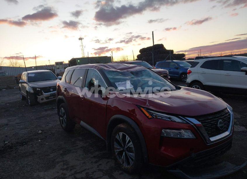 Photo 6 of 2023 Nissan Rogue SV INTELLIGENT AWD (VIN 5N1BT3BB5PC775799)