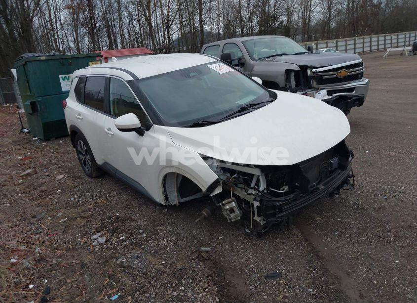 2023 Nissan Rogue SV INTELLIGENT AWD (VIN 5N1BT3BB5PC782705) main photo