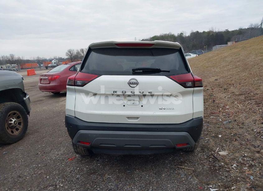 Photo 16 of 2023 Nissan Rogue SV INTELLIGENT AWD (VIN 5N1BT3BB5PC782705)