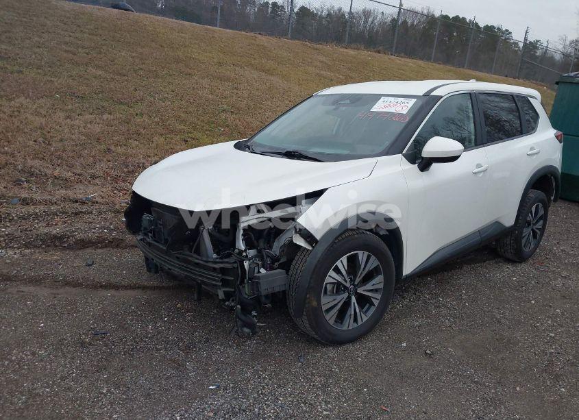 Photo 2 of 2023 Nissan Rogue SV INTELLIGENT AWD (VIN 5N1BT3BB5PC782705)