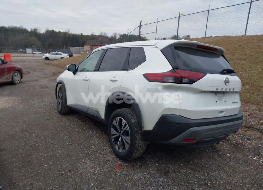 Photo 3 of 2023 Nissan Rogue SV INTELLIGENT AWD (VIN 5N1BT3BB5PC782705)