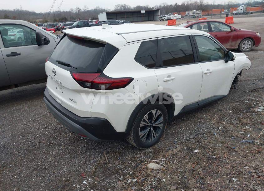 Photo 4 of 2023 Nissan Rogue SV INTELLIGENT AWD (VIN 5N1BT3BB5PC782705)