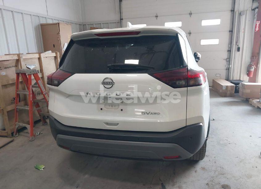 Photo 17 of 2023 Nissan Rogue SV INTELLIGENT AWD (VIN 5N1BT3BB5PC782946)