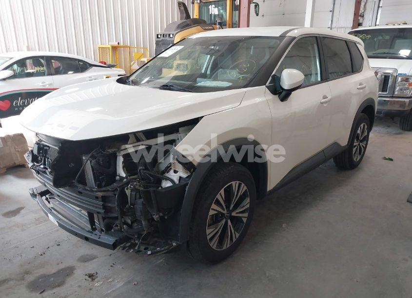 Photo 2 of 2023 Nissan Rogue SV INTELLIGENT AWD (VIN 5N1BT3BB5PC782946)