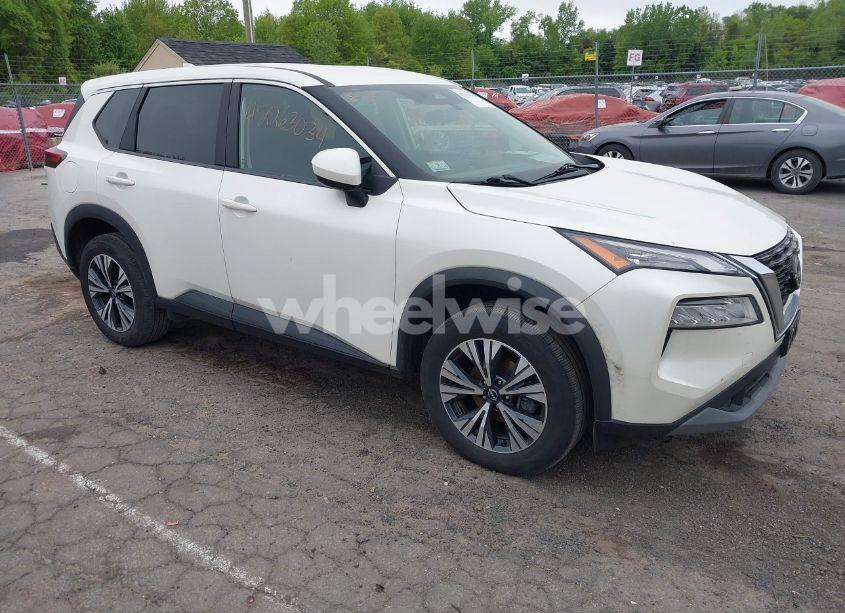 2023 Nissan Rogue SV INTELLIGENT AWD (VIN 5N1BT3BB5PC793297) main photo