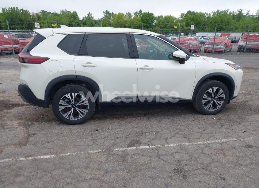 Photo 13 of 2023 Nissan Rogue SV INTELLIGENT AWD (VIN 5N1BT3BB5PC793297)