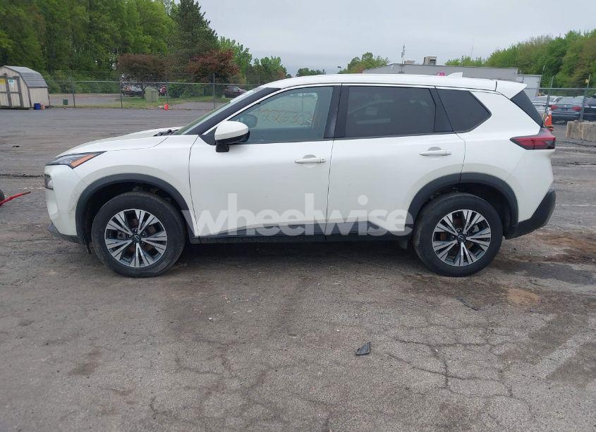 Photo 14 of 2023 Nissan Rogue SV INTELLIGENT AWD (VIN 5N1BT3BB5PC793297)