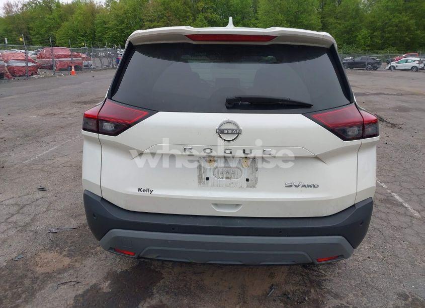 Photo 16 of 2023 Nissan Rogue SV INTELLIGENT AWD (VIN 5N1BT3BB5PC793297)