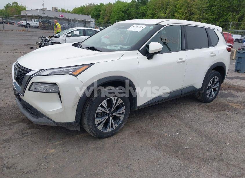 Photo 2 of 2023 Nissan Rogue SV INTELLIGENT AWD (VIN 5N1BT3BB5PC793297)