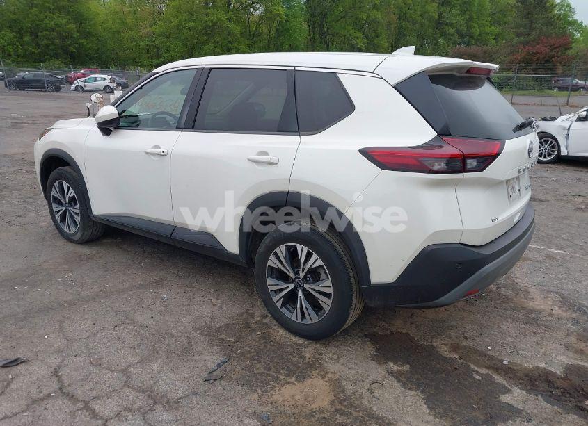 Photo 3 of 2023 Nissan Rogue SV INTELLIGENT AWD (VIN 5N1BT3BB5PC793297)