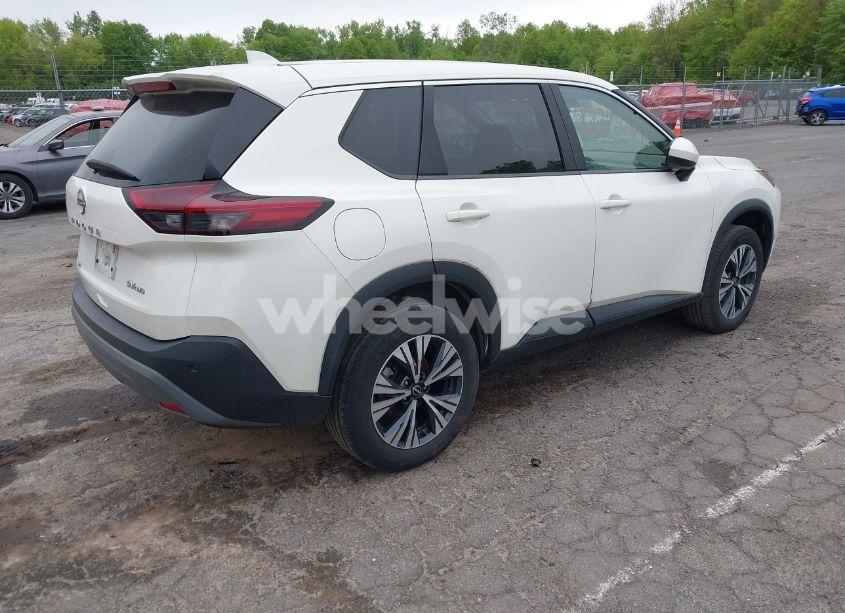 Photo 4 of 2023 Nissan Rogue SV INTELLIGENT AWD (VIN 5N1BT3BB5PC793297)