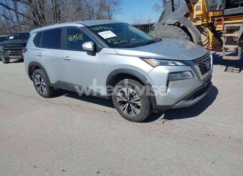 2023 Nissan Rogue SV INTELLIGENT AWD (VIN 5N1BT3BB5PC794482) main photo