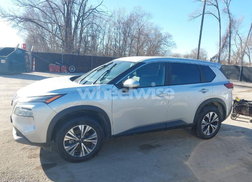 Photo 14 of 2023 Nissan Rogue SV INTELLIGENT AWD (VIN 5N1BT3BB5PC794482)