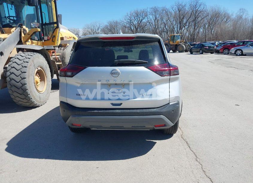 Photo 16 of 2023 Nissan Rogue SV INTELLIGENT AWD (VIN 5N1BT3BB5PC794482)