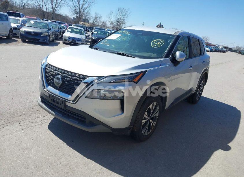 Photo 2 of 2023 Nissan Rogue SV INTELLIGENT AWD (VIN 5N1BT3BB5PC794482)