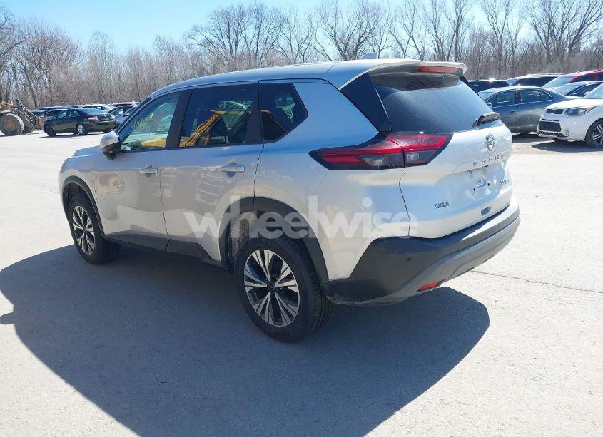Photo 3 of 2023 Nissan Rogue SV INTELLIGENT AWD (VIN 5N1BT3BB5PC794482)