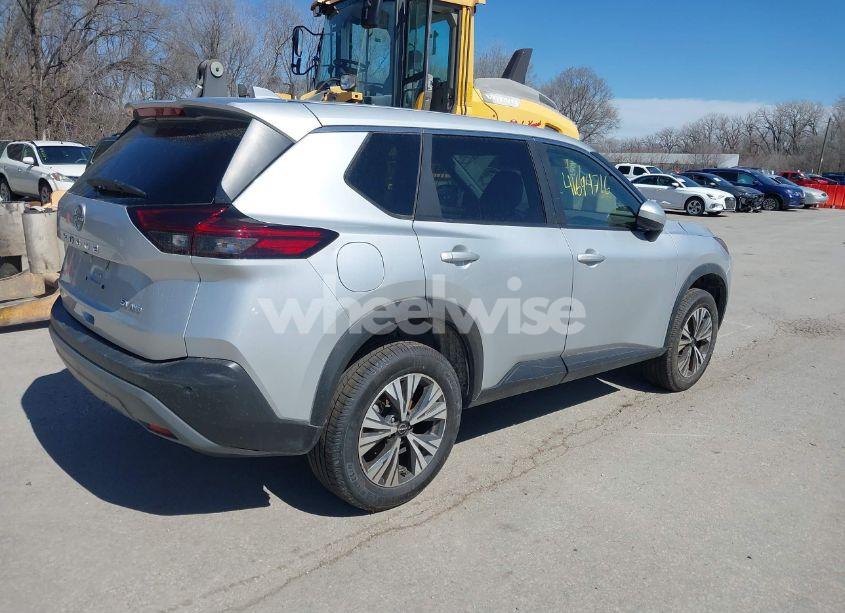 Photo 4 of 2023 Nissan Rogue SV INTELLIGENT AWD (VIN 5N1BT3BB5PC794482)