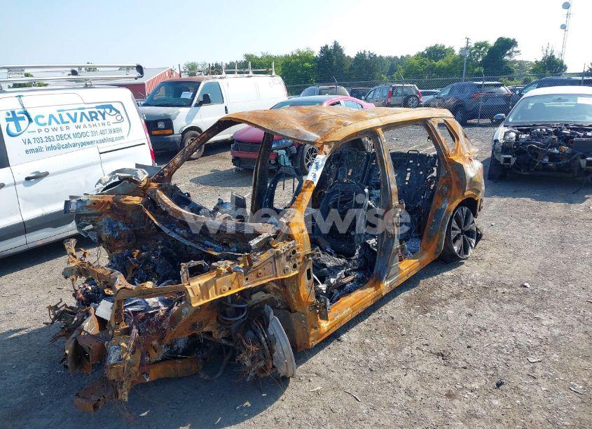 Photo 2 of 2023 Nissan Rogue SV INTELLIGENT AWD (VIN 5N1BT3BB5PC829778)