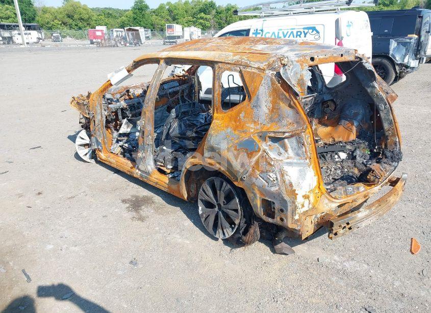 Photo 3 of 2023 Nissan Rogue SV INTELLIGENT AWD (VIN 5N1BT3BB5PC829778)