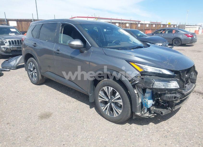 2023 Nissan Rogue SV INTELLIGENT AWD (VIN 5N1BT3BB5PC861758) main photo