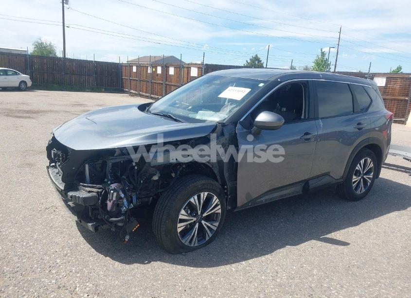 Photo 15 of 2023 Nissan Rogue SV INTELLIGENT AWD (VIN 5N1BT3BB5PC861758)