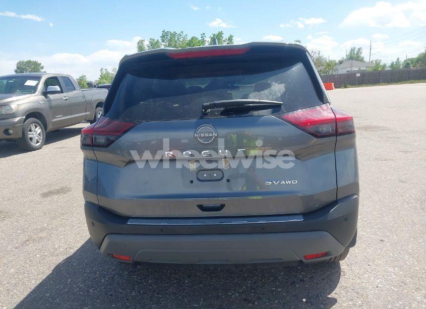 Photo 17 of 2023 Nissan Rogue SV INTELLIGENT AWD (VIN 5N1BT3BB5PC861758)