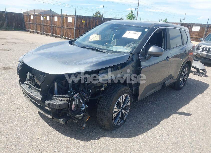Photo 2 of 2023 Nissan Rogue SV INTELLIGENT AWD (VIN 5N1BT3BB5PC861758)