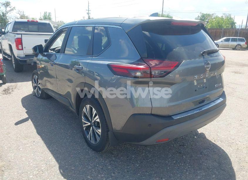 Photo 3 of 2023 Nissan Rogue SV INTELLIGENT AWD (VIN 5N1BT3BB5PC861758)