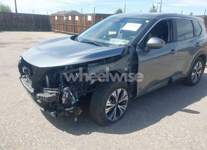 Photo 6 of 2023 Nissan Rogue SV INTELLIGENT AWD (VIN 5N1BT3BB5PC861758)