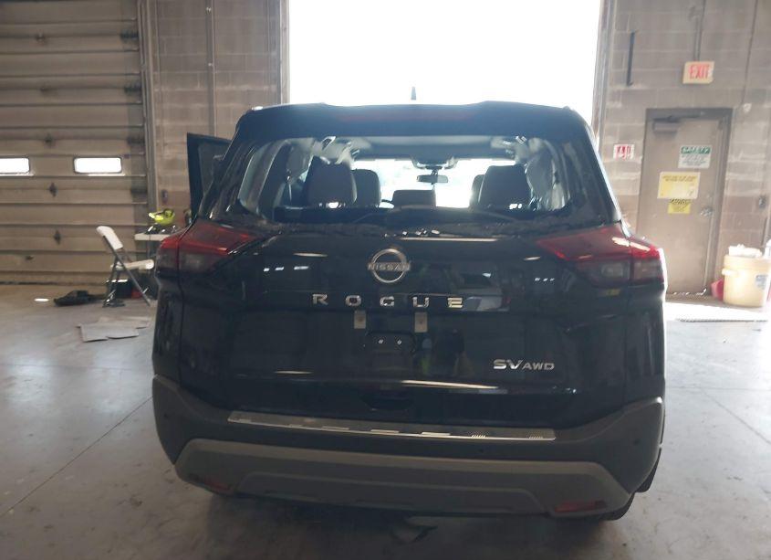 Photo 16 of 2023 Nissan Rogue SV INTELLIGENT AWD (VIN 5N1BT3BB5PC920517)