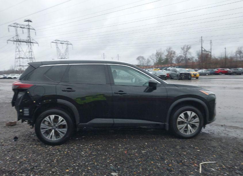 Photo 13 of 2023 Nissan Rogue SV INTELLIGENT AWD (VIN 5N1BT3BB5PC932652)