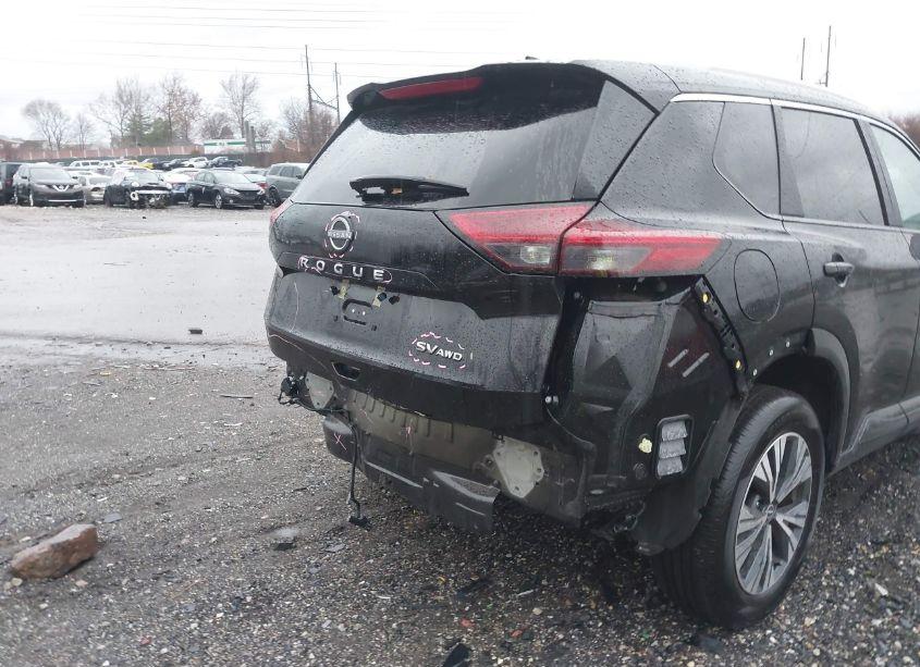 Photo 17 of 2023 Nissan Rogue SV INTELLIGENT AWD (VIN 5N1BT3BB5PC932652)