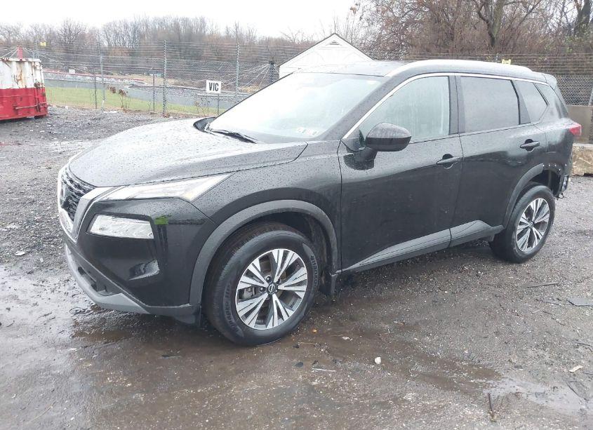 Photo 2 of 2023 Nissan Rogue SV INTELLIGENT AWD (VIN 5N1BT3BB5PC932652)