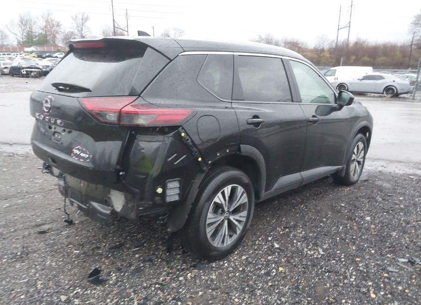 Photo 4 of 2023 Nissan Rogue SV INTELLIGENT AWD (VIN 5N1BT3BB5PC932652)